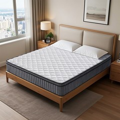 10″12″ Gel Memory Foam Spring Hybrid Mattress Twin Full Queen King Size In A Box