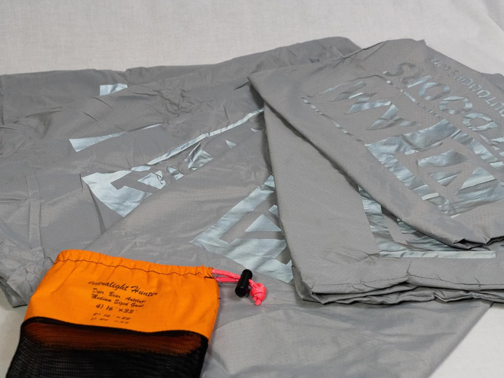 Lightweight Washable Game Bags | Breathable Ripstop Meat Storage 1.35Oz