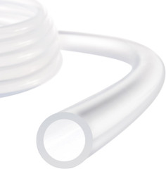 Silicone Tubing,1Mm ID X 2Mm OD Pure Silicon Tube High Temp Silicone Hose [For H