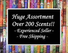 Hem Incense: Pack of 20 Sticks. CRAZY SALE OFFER – BUY 4 GET 4 FREE!