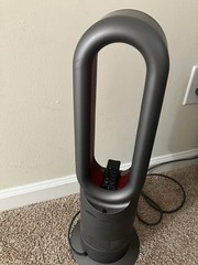 Dyson Hot Cool Fan Heater Air Multiplier High Velocity Jet Focus AM09 Rare Red