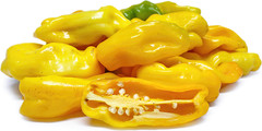 20 MADAME JEANETTE HABANERO CHILLI SEEDS 100% GUARANTEED SEEDS