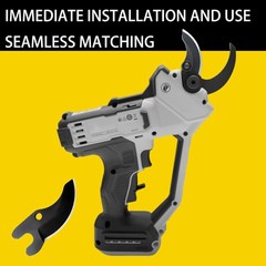 2PCS Replacement Pruner Blades For Dewalt 20V MAX Cordless DCPR320B DCPR320D1