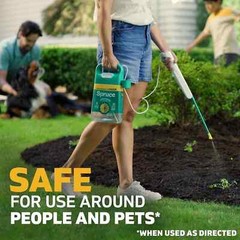 Spruce Snap & Spray Weed & Grass Killer 64oz Refill, Results in 1 Hour Free Ship