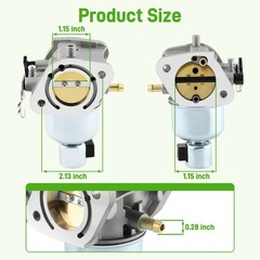 Carburetor For Kawasaki FR651V FS651V FR691V FS691V Engine Air Filter Fuel Pump