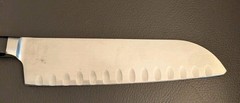 Wusthof Classic 7″ Santoku Knife 4183/17cm 7″ Stainless Blade Solingen Damaged