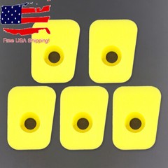 5x Foam Air Filter for Briggs & Stratton 27987 27987S 2-5HP Horizontal Engine