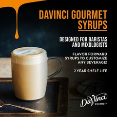 DaVinci Gourmet Classic Caramel Syrup, 25.4 Fluid Ounces (Pack of 1)