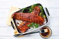 All-Clad Outdoor Stainless Steel Roaster 15×11 Inch Oven Broiler Safe 700F