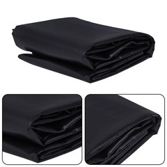 13ft*18ft Black Pond Waterproof Liner 20 Mil Thickness Fish Pond Liner HDPE