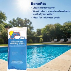 In The Swim Chlorine-Free Pool Shock-Oxidizer – 24 x 1 Pound Bags