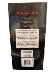 Kitchenaid Shaved Ice Attachment with 8 Molds & Stainless Steel Blade
