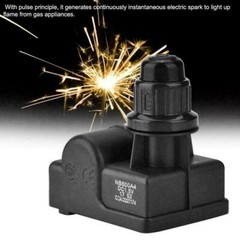 3 Outlet Spark Electric BBQ Gas Grill Push Button Igniter AA Battery Barbecue