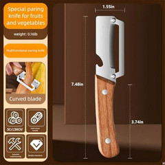 Multi-Functional Vegetable Peeler for Kitchen Stainless Steel Free Shipping