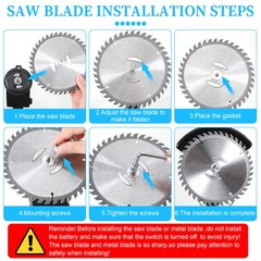 Electric Cordless Grass String Trimmer Lawn Edger Weed Wacker Cutter +2 Battery