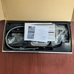 NEW Moen Liso Single Handle Bathroom Faucet 84540SRN Brushed Nickel Finish B77