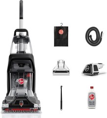 Hoover Powerscrub XL Pet Carpet Cleaner Machine, Upright Shampooer – Black NEW