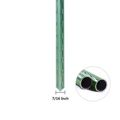 WAENLIR Garden Stakes 72 inch 6ft Sturdy Tomato Stakes, Plant Stakes for Outd…