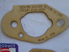 USA Gasket Set (5/SET) Carb Carburetor fits HONDA GCV135 GCV160,190 GC135 GC160