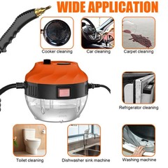 3800W Heavy-Duty High-Pressure Steam Cleaner Machine for Household&Car Cleaning