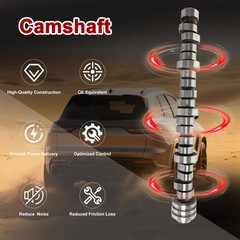 5.7 MDS Lifters Camshaft Kit w/Head Gasket Set Fit for Chrysler Dodge Jeep Ra…