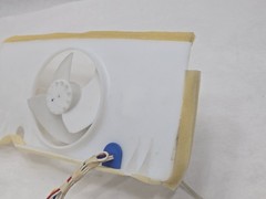 Evaporator Fan Motor Assembly WR60X10307 WR17X12635 WR60X30922 GE Refrigerator