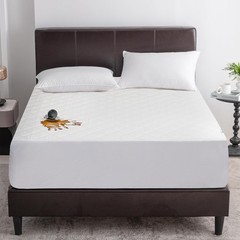 Waterproof Mattress Protector Deep Pocket18″ Inch Breathable Fitted Bed Cover
