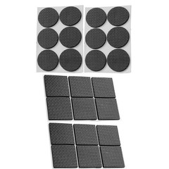 30~6000PCS Non Slip Furniture Pads Anti Skid Pad for Furniture Wear-resistant