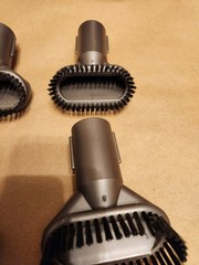 Lot 4 Stubborn Dirt Stiff Brush Tool Dyson Cordless Stick Vacuum Attachment