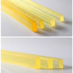 Solid Polyurethane PU Square Bar/Rod Wear Resistant Urethane Rubber Stock