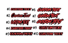 Custom 3D Laser Cut Acrylic Emblem Car Badge Multicolor Personalized Name-Logo!