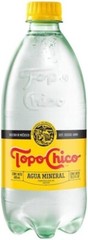Topo Chico SHIPPING Sparkling Mineral Water, 600 ml (Pack of 12)