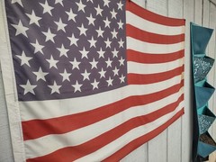3×5′ American Flag 100% Polyester USA Old Glory Stars & Stripes 3 Feet By 5 Foot