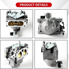 Carburetor Replacement for Kawasaki FH601V FH641V FH680V FH721V FX801V FX850V 22