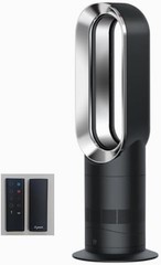 DYSON AM09 HOT + COOL FAN HEATER Jet Focus BLACK/NICKEL WITH REMOTE