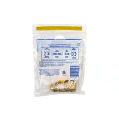 5/8 In. OD Flare (15/16-16 Thread) X 3/4 In. FIP Gas Ball Valve