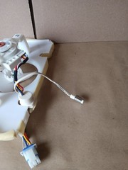 197D4968G013 WR60X30370 GE Refrigerator Evaporator Fan Assembly OEM White #7669