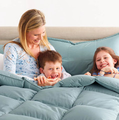 [FLASH SALE] The Company Store LaCrosse Premium Down Light Warmth Comforter