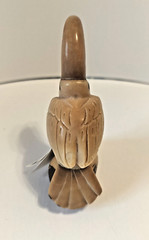 VTG Hand Craved Vegetable Ivory Toucan From the Fruit of the Tagua Tree Ecuador