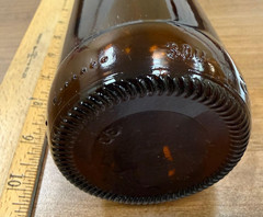 12oz Beer Bottles 12oz Crown Cap Amber Case of 24
