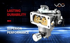 Carburetor Replacement for Kawasaki FH601V FH641V FH680V FH721V FX801V FX850V 22