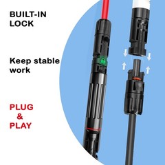 1~10PCS Solar Fuse PV Connectors Waterproof in-line Fuse Holder 10/15/20/30/32A