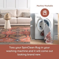 Nuloom Rhonda Machine Washable Global Inspired Moroccan Accent Rug 33 X 5 Grey