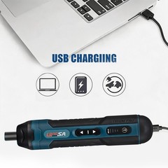 44 in 1 Cordless Electric Screwdriver 1300mah Rechargeable Adjustment Power Dril