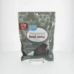 Great Value Peppered Beef Jerky, 5 Oz… Free Shipping