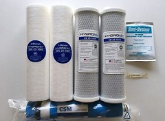 HYDRO-LOGIC STEALTH SMALL BOY 100 COMPLETE FILTER PACK – 80 GPD MEMBRANE