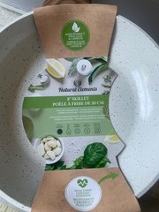 NEW IN PACKAGE Natural Elements 8″ Skillet Non Stick Frying Pan Farmhouse