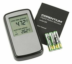 Corentium Home Radon Detector by Airthings Digital LCD Display Portable Safety