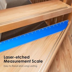 Adjustable Dual Nut Locking Stair Tread Template Tool Jig Stair Gauge Measuring