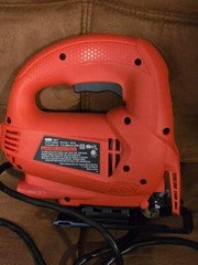Black & Decker 4.5 Amp Jigsaw JS515 Type 1 Variable Speed 19mm 120 Volts 60 Hz